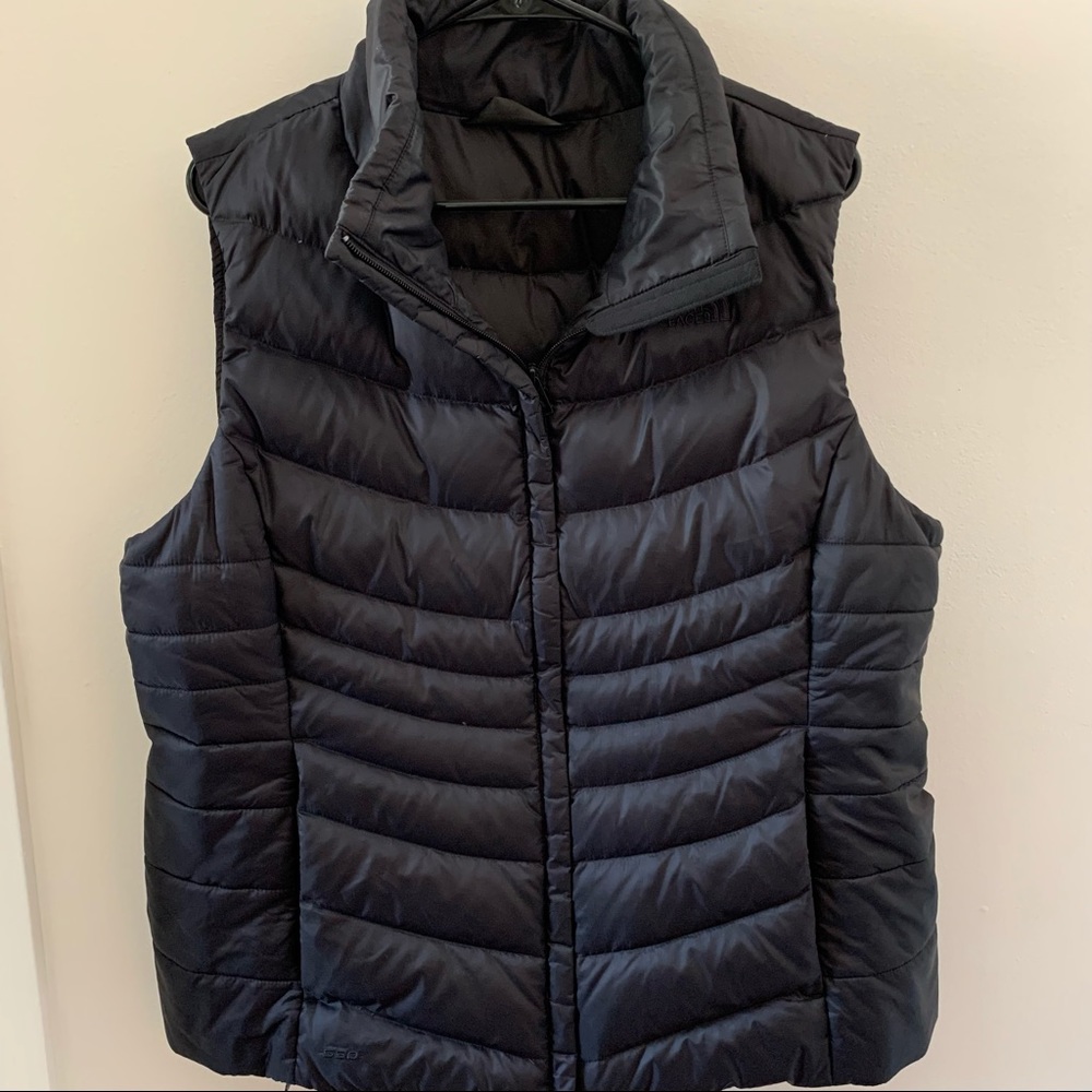 North Face vest